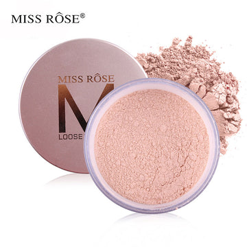 Miss Rose – Foundation Base Loose Powder – Make up Cover.