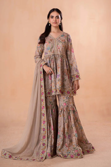 3 Piece Printed Lawn Suit