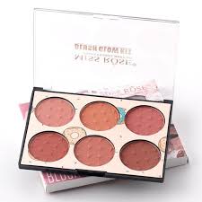 Miss Rose Blush Glow Kit With Free Brush (Original)