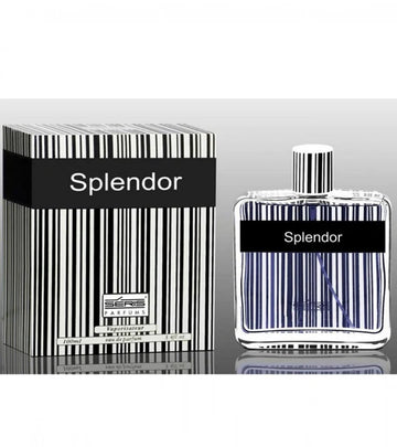 Splendor by series (100ml) unisex black with gift body spray